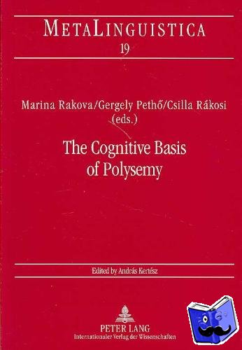  - The Cognitive Basis of Polysemy