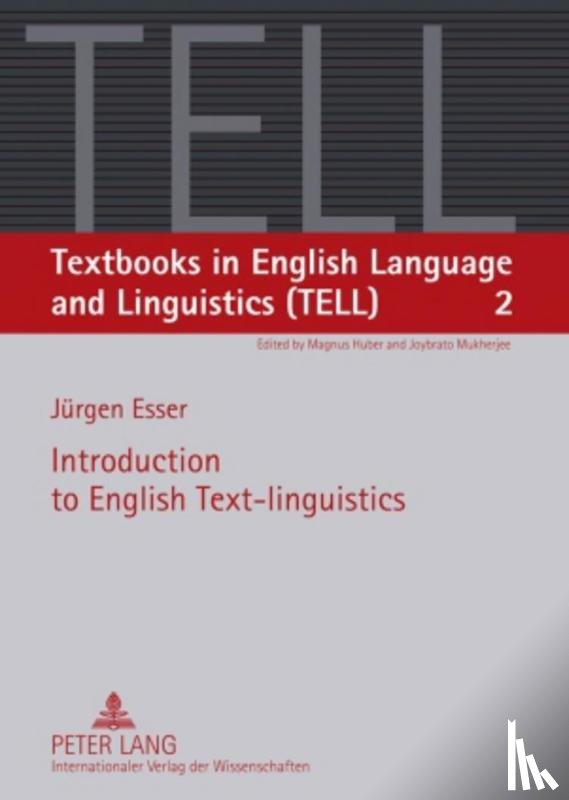 Esser, Jurgen - Introduction to English Text-linguistics