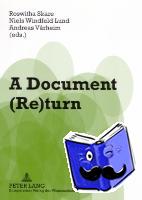  - A Document (Re)turn