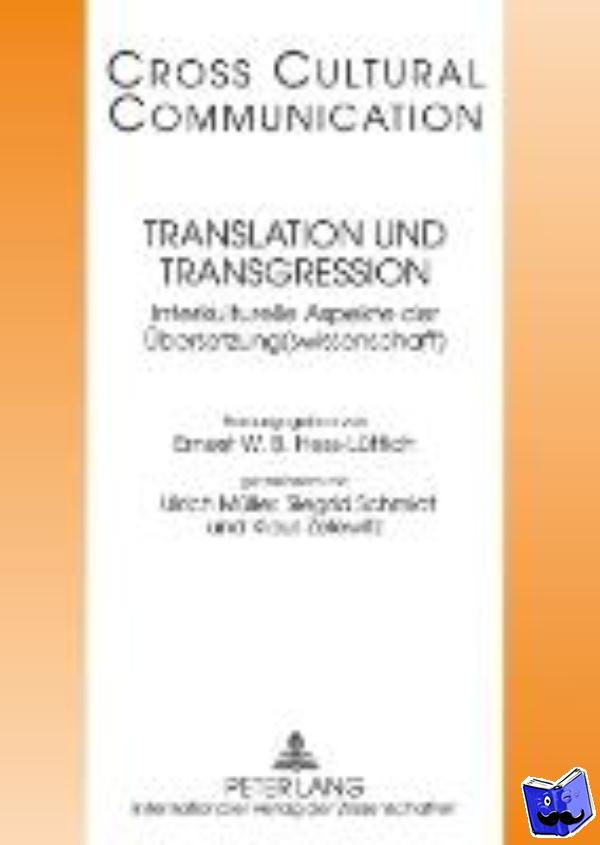  - Translation Und Transgression