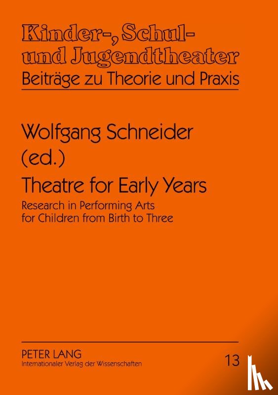  - Theatre for Early Years