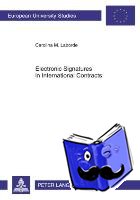 Laborde, Carolina Monica - Electronic Signatures in International Contracts