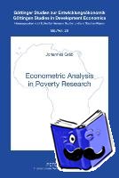 Grab, Johannes - Econometric Analysis in Poverty Research