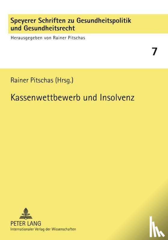  - Kassenwettbewerb Und Insolvenz