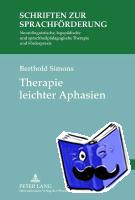 Simons, Berthold - Therapie Leichter Aphasien
