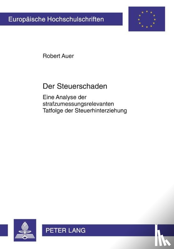 Auer, Robert - Der Steuerschaden