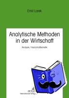 Hochschule Wismar, Larek, Emil - Analytische Methoden in der Wirtschaft