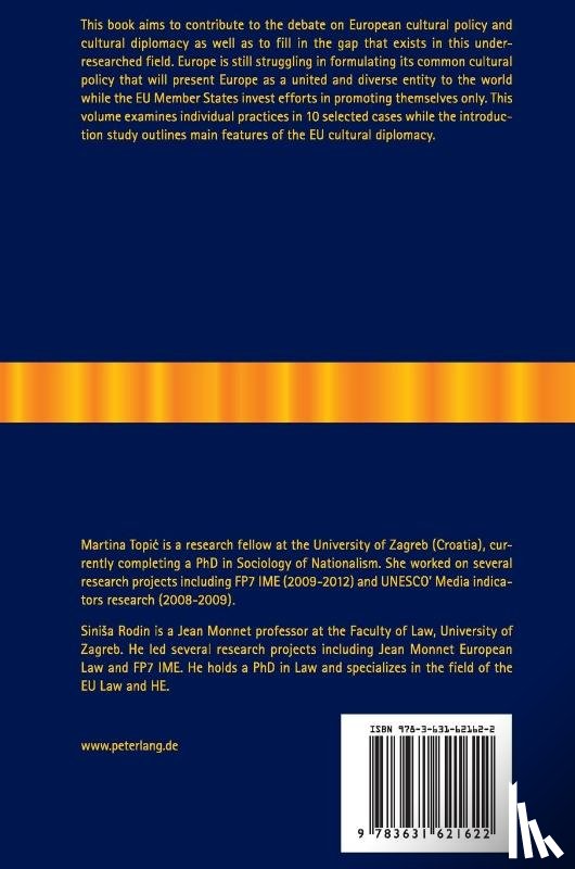  - Cultural Diplomacy and Cultural Imperialism