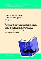 Koch, Hans-Albrecht, Rovagnati, Gabriella - Aeltere Konversationslexika und Fachenzyklopaedien