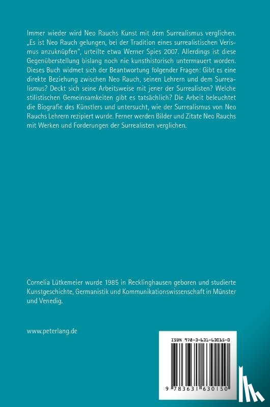 Lutkemeier, Cornelia - Neo Rauch und der Surrealismus