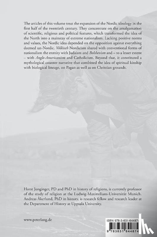  - Nordic Ideology between Religion and Scholarship