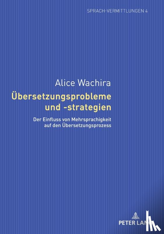 Wachira, Alice - Uebersetzungsprobleme und -strategien