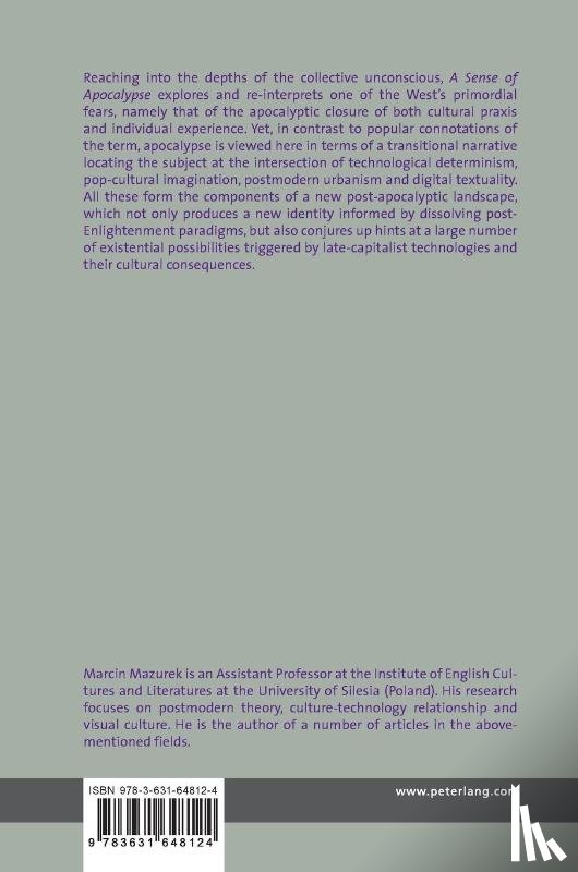 Mazurek, Marcin - A Sense of Apocalypse