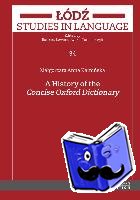 Kaminska, Malgorzata - A History of the «Concise Oxford Dictionary»