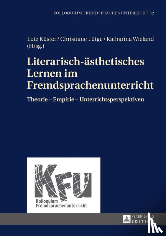  - Literarisch-aesthetisches Lernen im Fremdsprachenunterricht