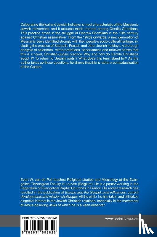 Van de Poll, Evert W. - Messianic Jews and their Holiday Practice