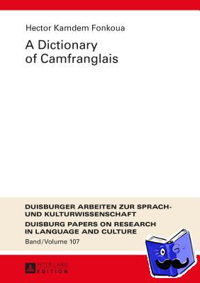 Kamdem, Hector - A Dictionary of Camfranglais