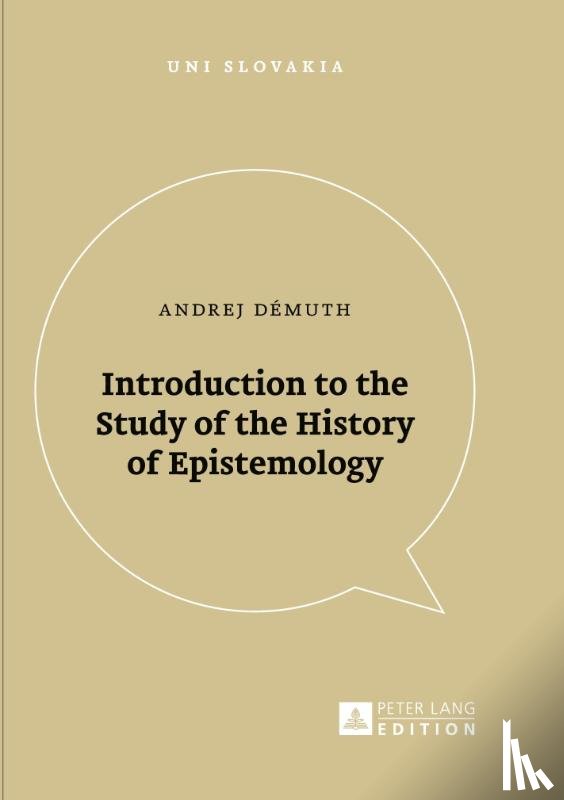 Demuth, Andrej - Introduction to the Study of the History of Epistemology