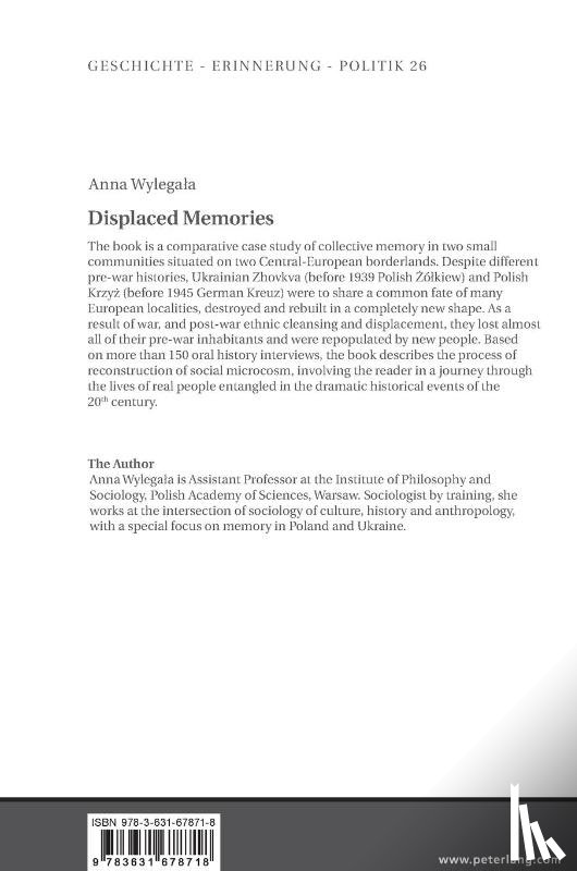 Wylegala, Anna - Displaced Memories