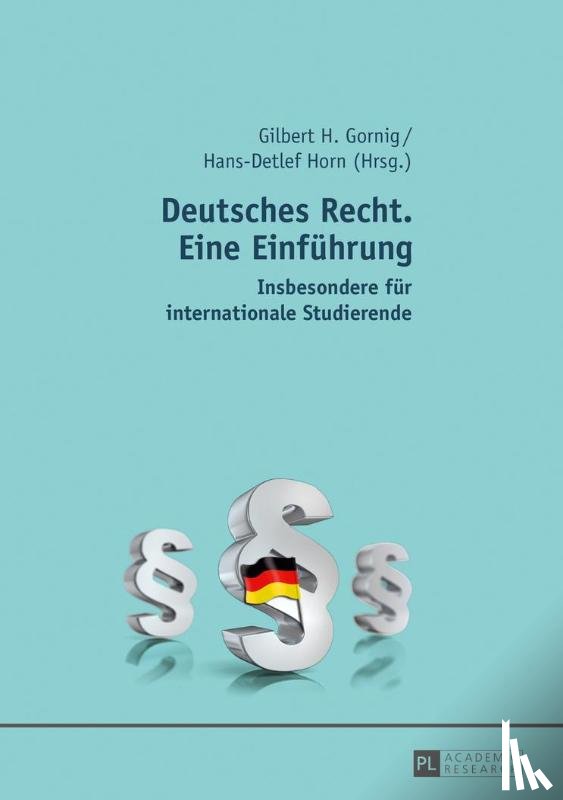  - Deutsches Recht. Eine Einfuehrung