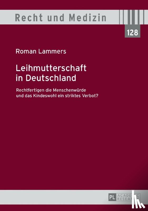 Lammers, Roman - Leihmutterschaft in Deutschland