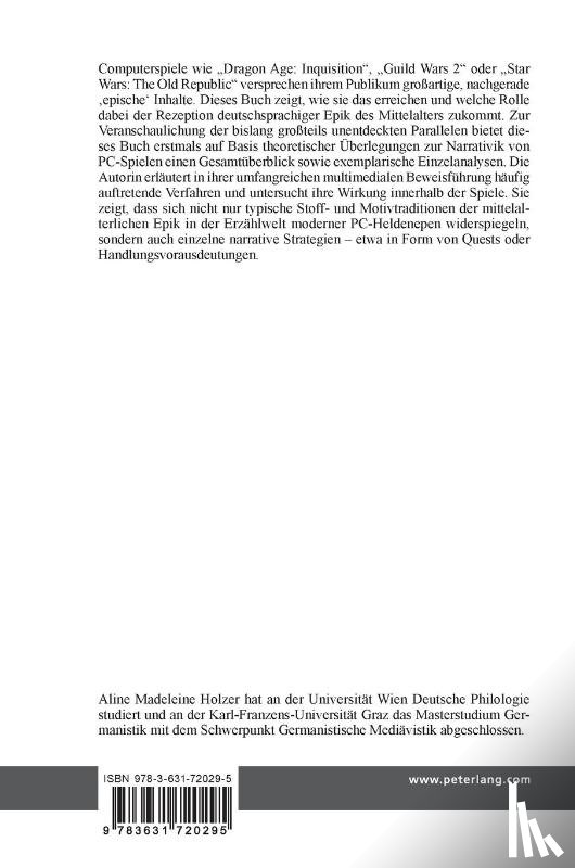 Holzer, Aline Madeleine - Digitale Heldengeschichten