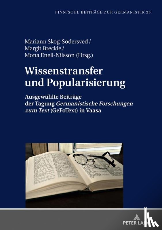  - Wissenstransfer und Popularisierung