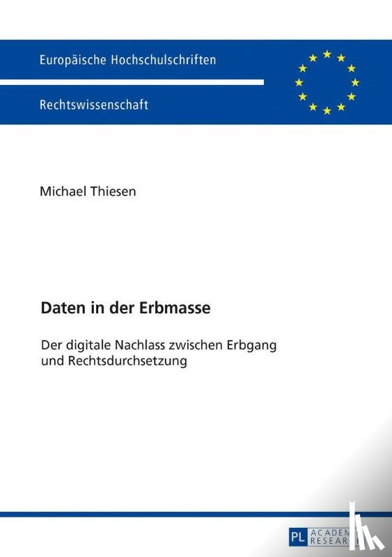 Thiesen, Michael - Daten in der Erbmasse