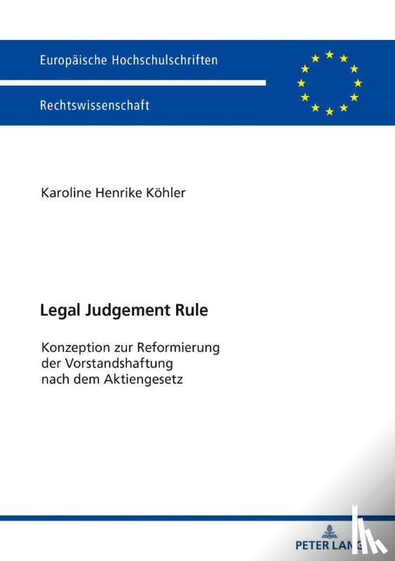 Kohler, Karoline Henrike - Legal Judgement Rule