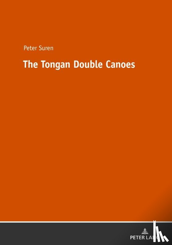 Suren, Peter - The Tongan Double Canoes