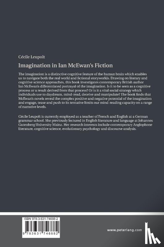 Leupolt, Cecile - Imagination in Ian McEwan's Fiction