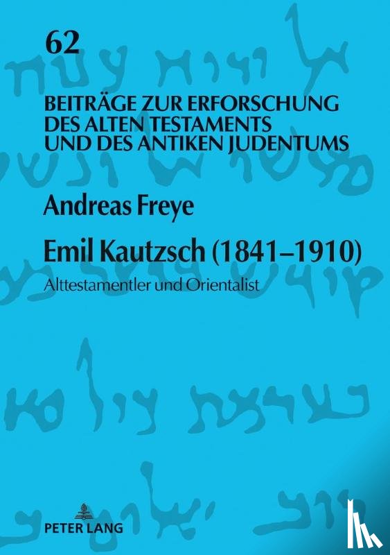 Freye, Andreas - Emil Kautzsch (1841-1910)