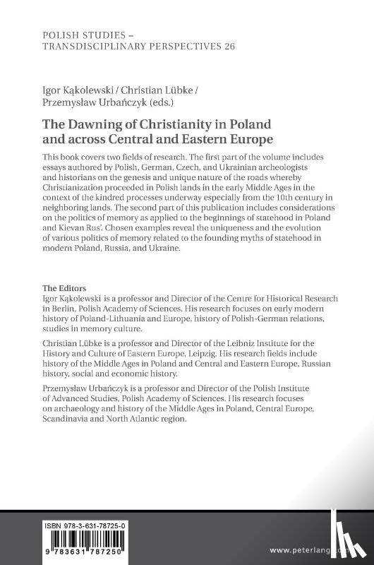  - The Dawning of Christianity in Poland and across Central and Eastern Europe