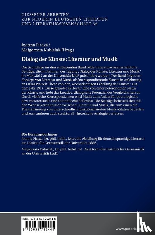  - Dialog der Kuenste