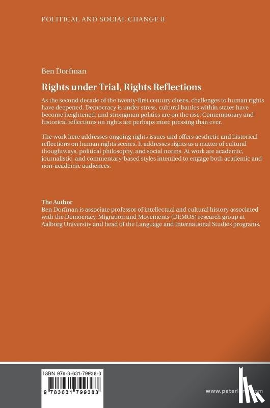 Dorfman, Ben - Rights under Trial, Rights Reflections