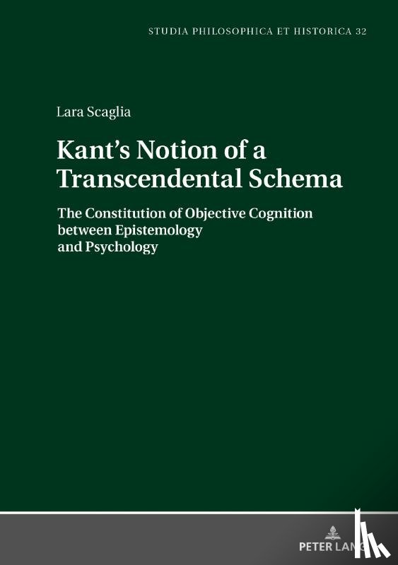 Scaglia, Lara - Kant's Notion of a Transcendental Schema