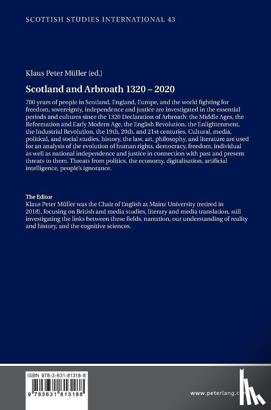  - Scotland and Arbroath 1320 – 2020