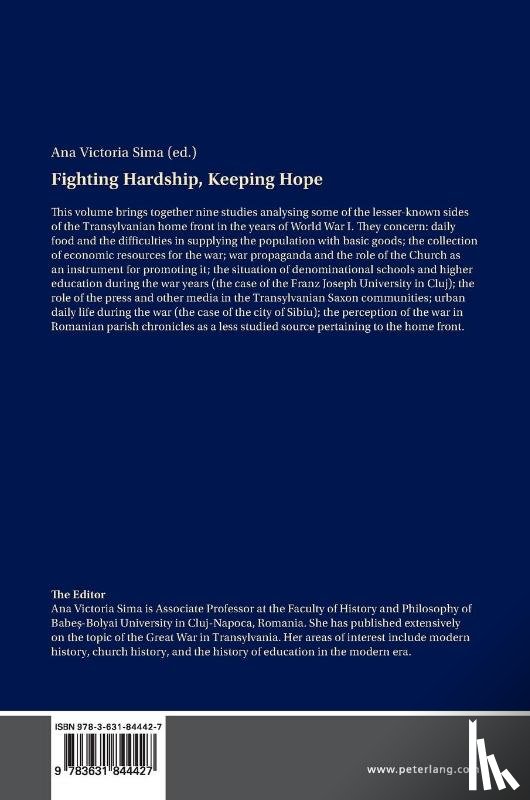  - Fighting Hardship, Keeping Hope