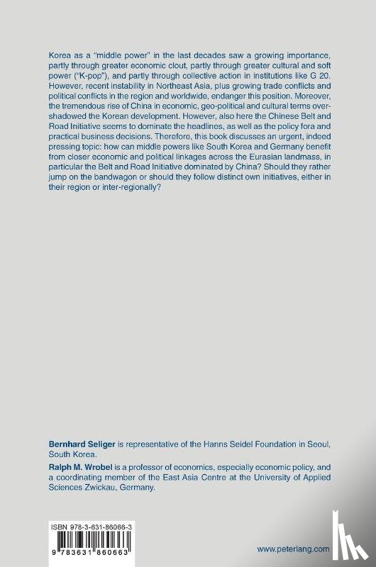  - Korea, the Iron Silk Road and the Belt and Road Initiative