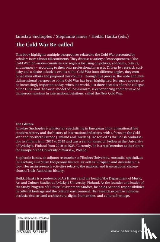  - The Cold War Re- called