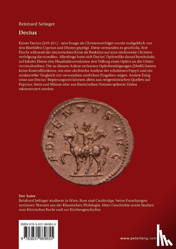 Selinger, Reinhard - Decius