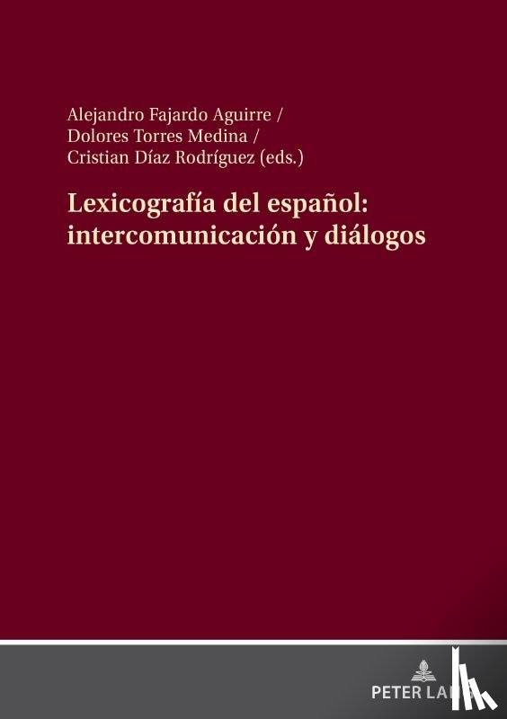  - Lexicografia del espanol