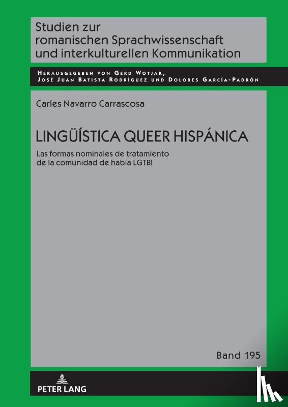 Navarro Carrascosa, Carles - Lingueistica queer hispanica