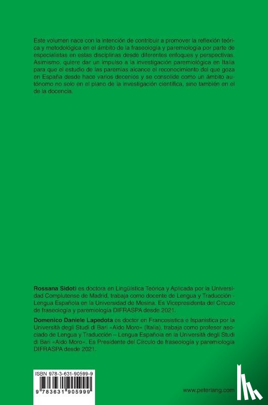  - Nuevas Aportaciones a Las Investigaciones En Fraseologia, Paremiologia Y Traduccion