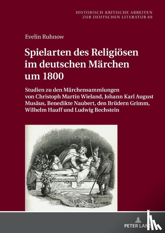 Ruhnow, Evelin - Spielarten des Religioesen im deutschen Maerchen um 1800