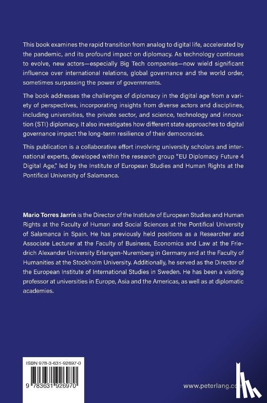 - Diplomacy and digital age