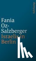 Oz-Salzberger, Fania - Israelis in Berlin