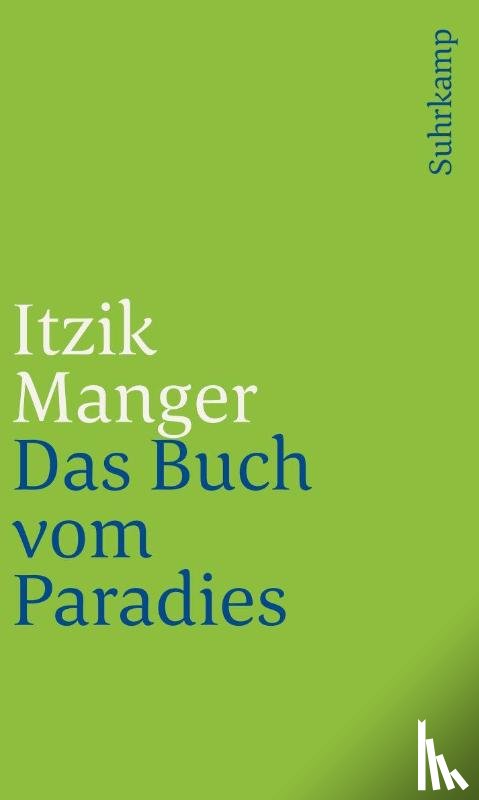 Manger, Itzig - Das Buch vom Paradies