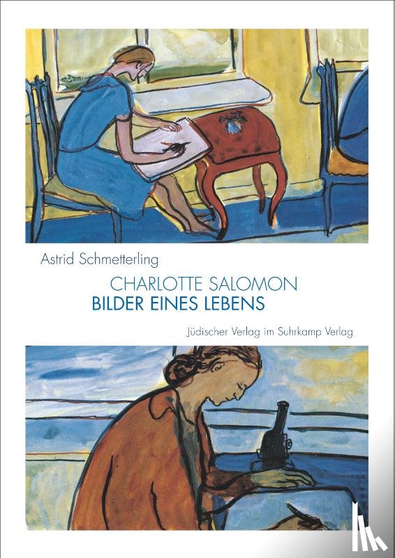 Schmetterling, Astrid - Charlotte Salomon