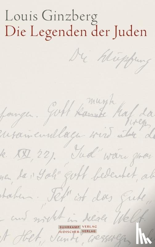 Ginzberg, Louis - Die Legenden der Juden